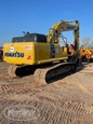 Back of used Excavator